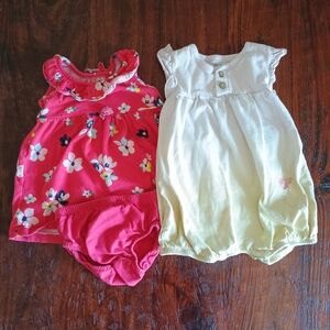 Baby Girl Bundle, 3-6 mos